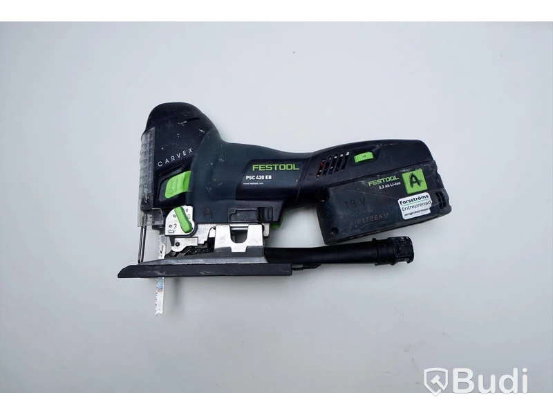 FESTOOL sticksåg PSC 420 Li 5,2 EBI-plus